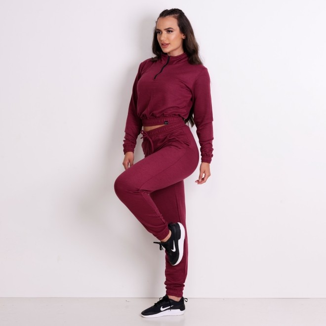 Calça Jogger Oregon Em Moletinho