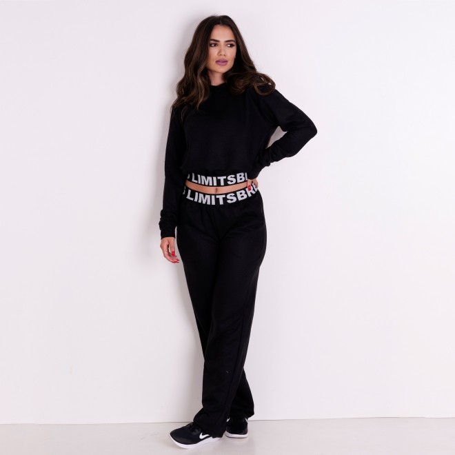 Calça Legging Indiana Com Elástico E Bolso Na Lateral