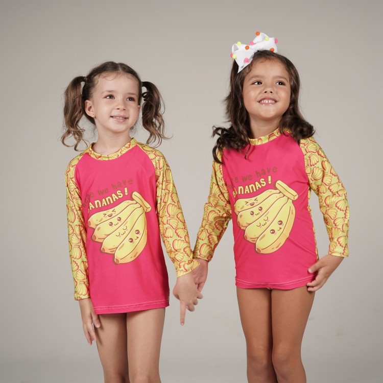 Conjunto UV Kids Girls