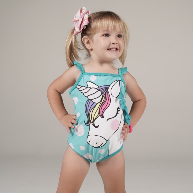 Maiô Infantil UV 50+