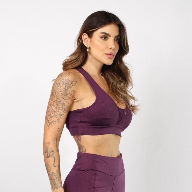 Top Fitness Isa Com Recorte