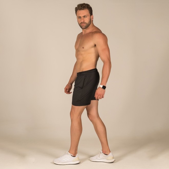 Bermuda Fitness Heary Com Bolso