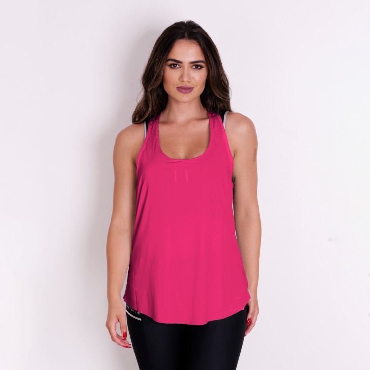 Camiseta Fitness Lia Elastico Nas Costas