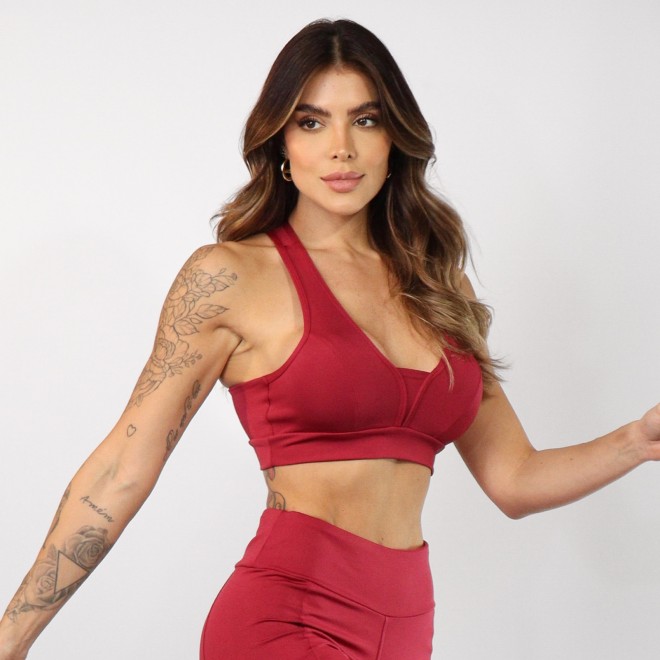 Top Fitness Isa Com Recorte