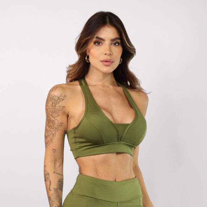 Top Fitness Isa Com Recorte