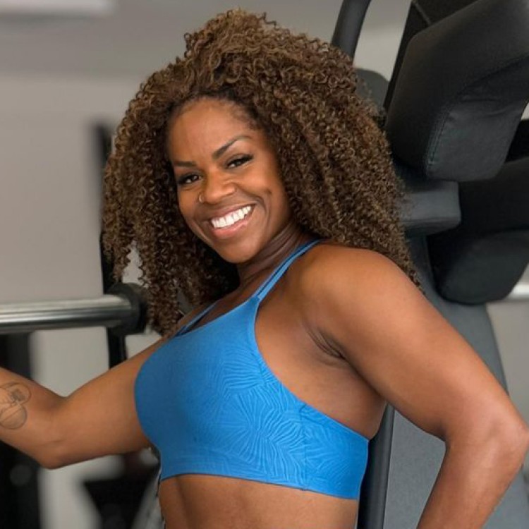 Top Fitness Thais Com Alças Duplas Em Tecido 3D